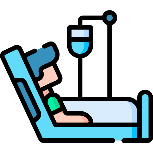 Empty bed